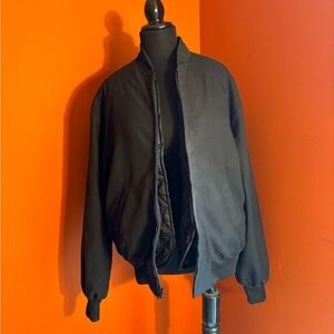 Marlow white Academy series black military ROTC jacket